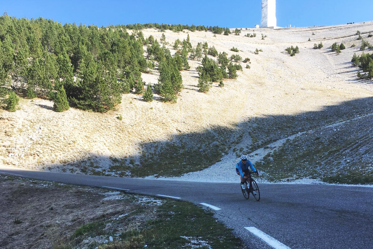 Mont Ventoux Mit Dem Rennrad Von B Doin Auf Den Mond Ciclista Net