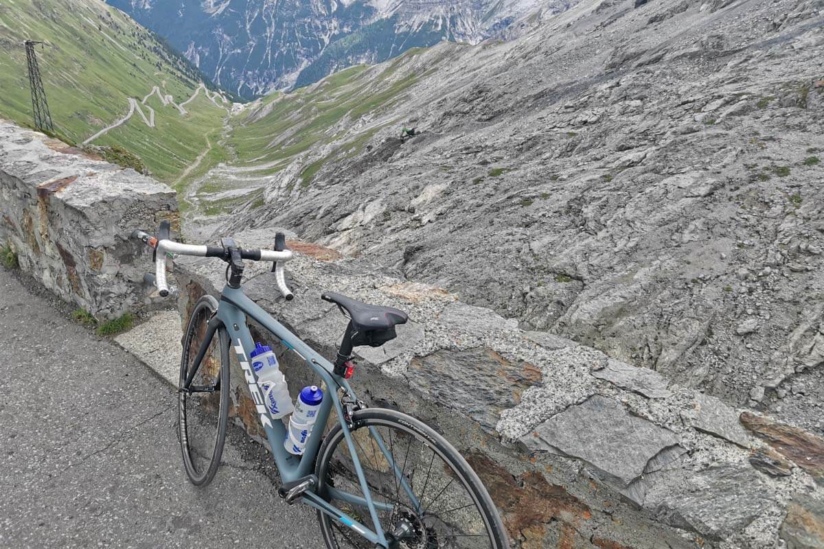 Stelvio Mit Dem Rennrad Auf Das Stilfser Joch Kehren H Henluft