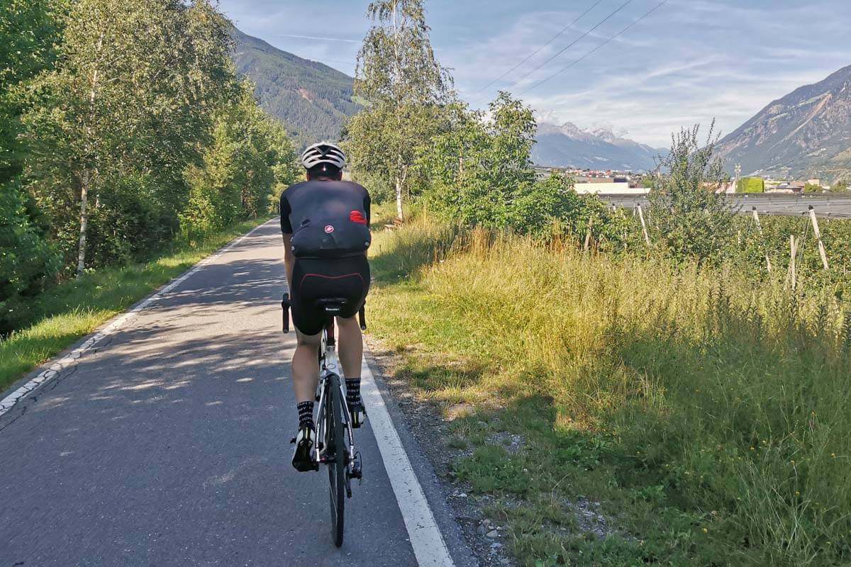 Stelvio Mit Dem Rennrad Auf Das Stilfser Joch Kehren H Henluft