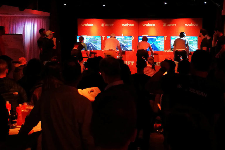 Zwift Wahoo Tour München
