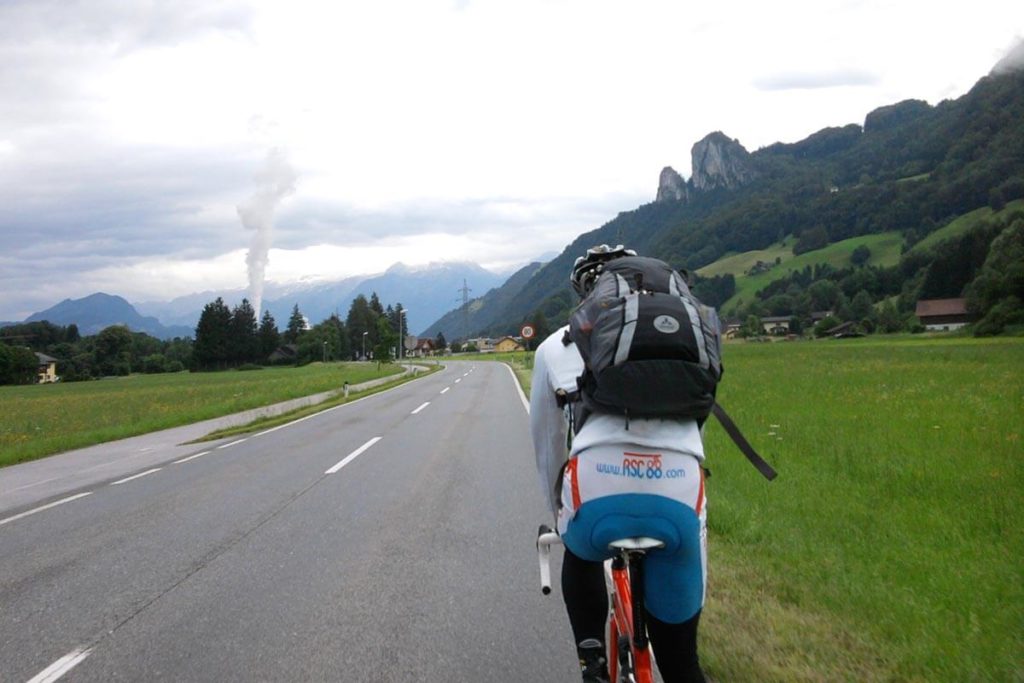 Alpenüberquerung Rennrad Tipps Erfahrungen