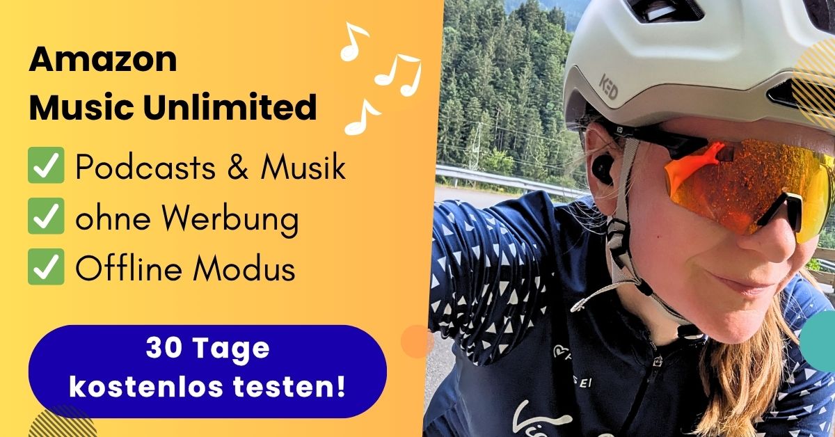Amazon Music Unlimited - 30 Tage kostenlos testen