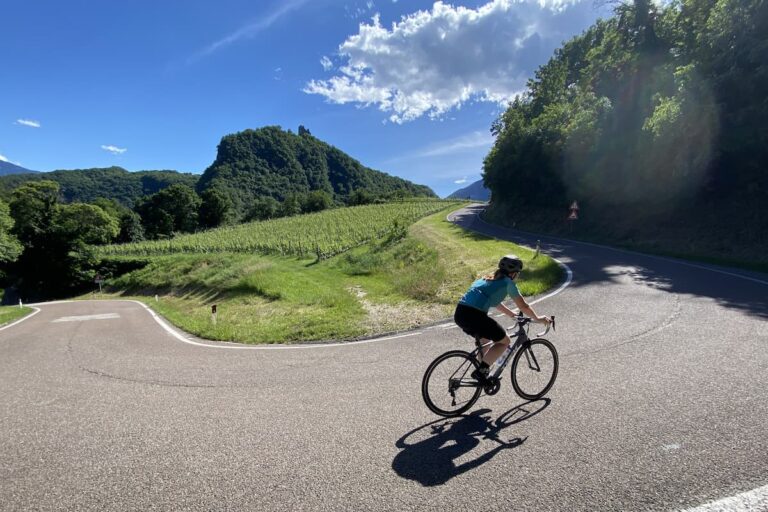 Anstiege fahren - Tipps Rennrad