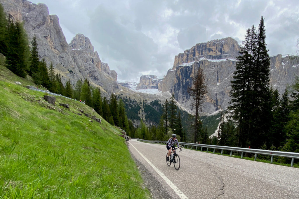 Autofreie PĂ€sse Radfahrer