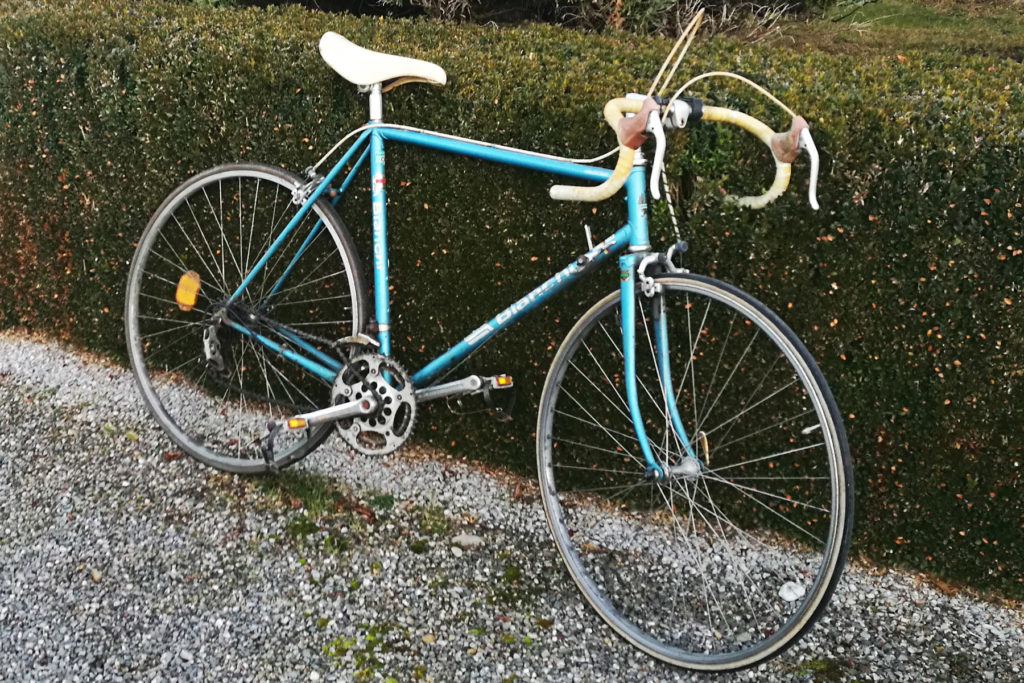 🚲 Bianchi VintageRennrad restaurieren Gegen den Rost