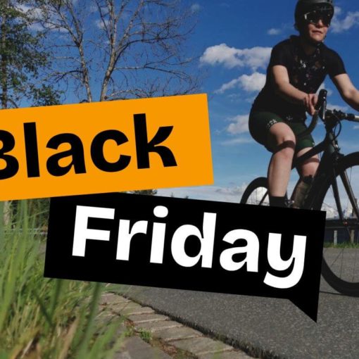 Black Friday & Cyber Monday – Radsport, Fahrrad & Triathlon: Rabatte auf Amazon und woanders