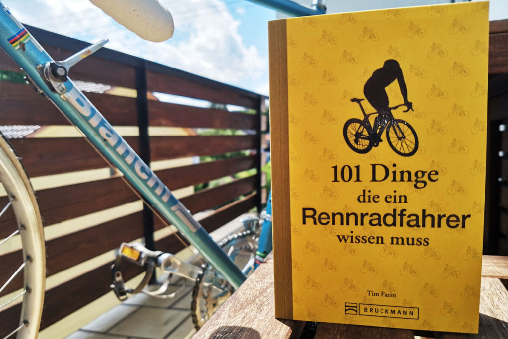 Buch 101 Dinge, die ein Rennradfahrer wissen muss - Tim Farin