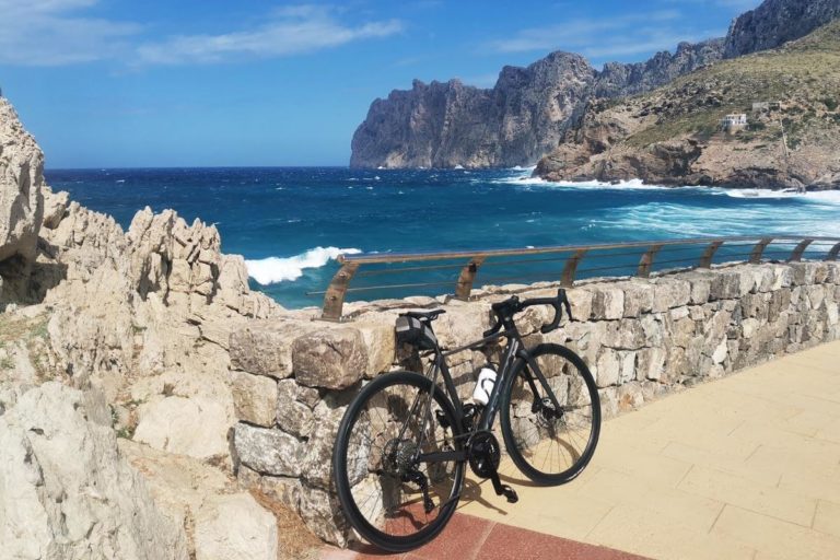 Cala Sant Vicenc - Mallorca Rennrad