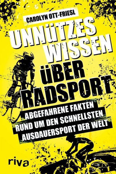 Cover UnnĂĽtzes Wissen Radsport