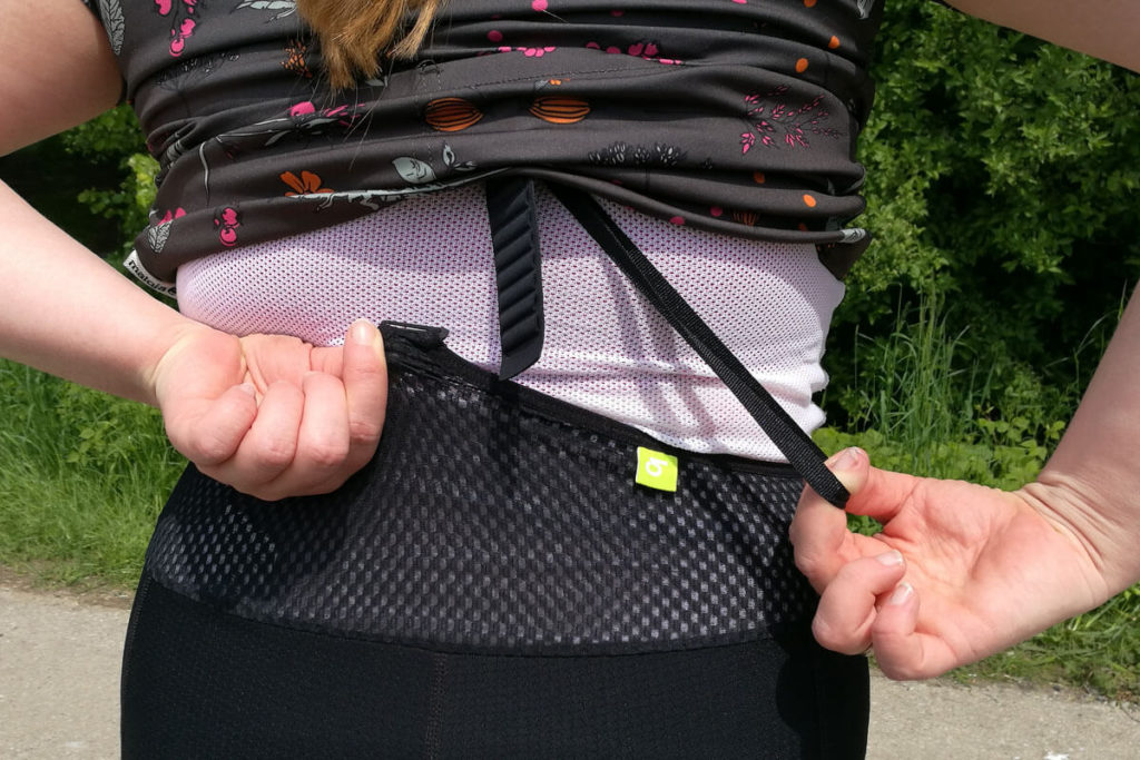 Craft Frauenradhose Rückholband