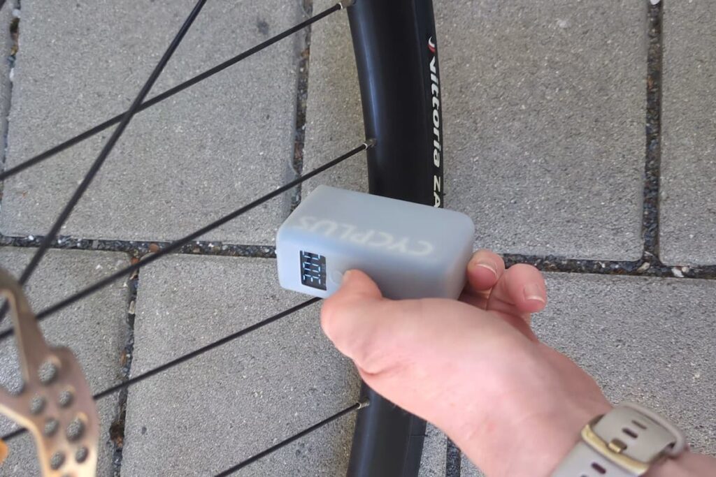 Cycplus AS2 Pro Tiny Pump Test