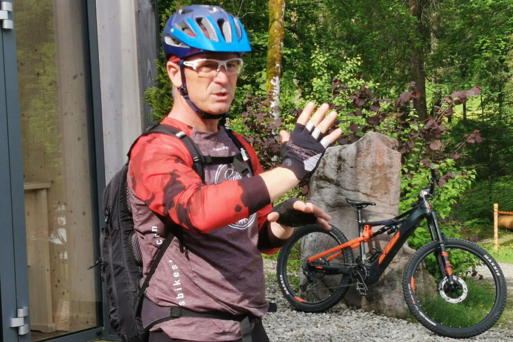 E-Bike Guide - Fahrtechniktrainer Franz Mayer Salzkammergut