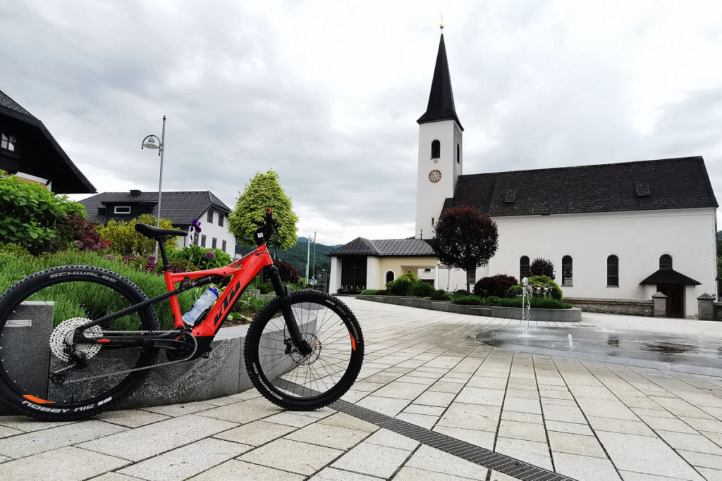 E-Bike Tour Fuschl am See - Fuschlsee Region