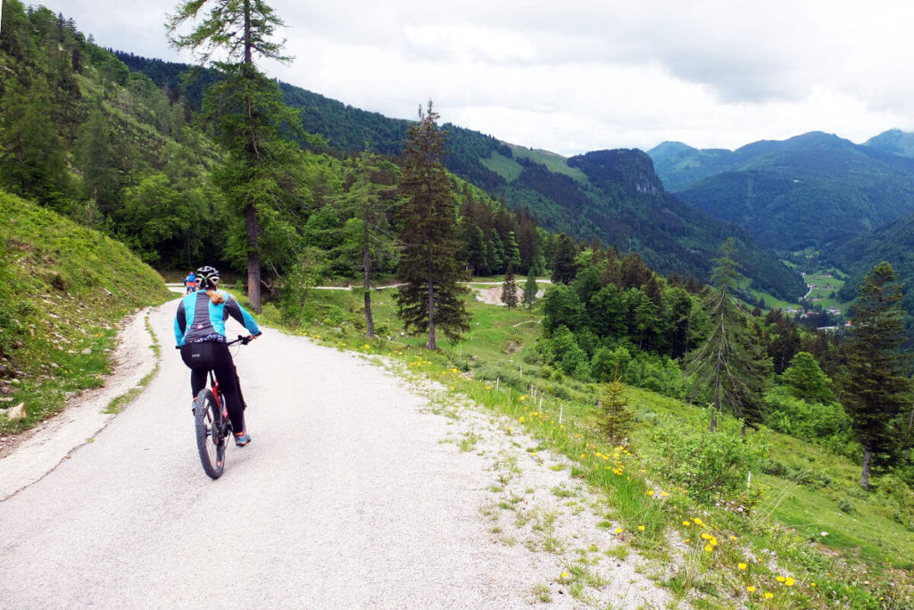 E-Bike Urlaub Österreich - Tipps im Salzkammergut