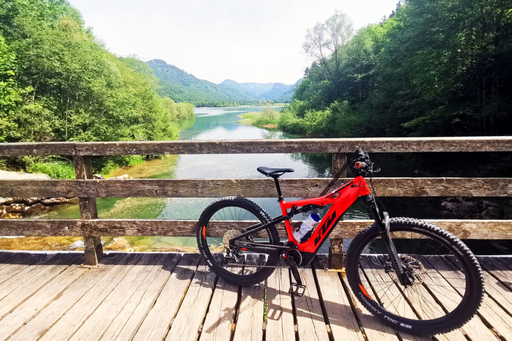 E-Bike Urlaub Österreich - Hintersee Fuschlsee Region