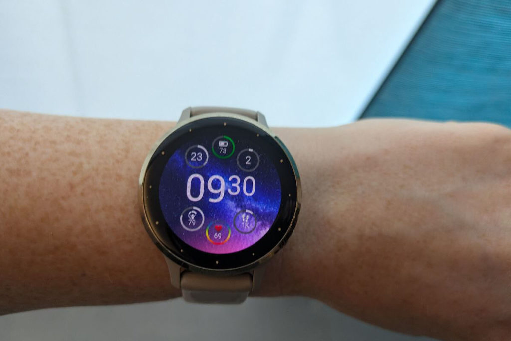 Garmin Venu 3S - Display mit individueller Anzeige