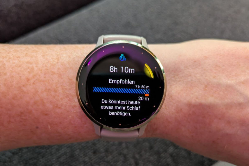 Garmin Venu 3S - Schlafcoach