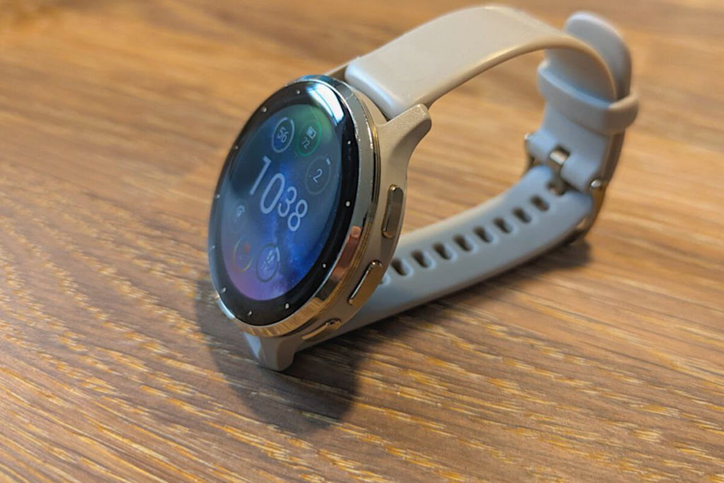 Garmin Venu 3S - Tasten an der Seite