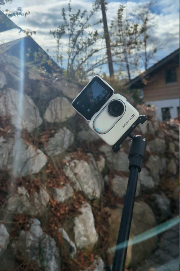 Insta360 GO 3S - Selfiestick und Action-Pod