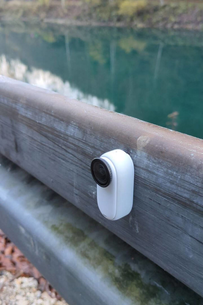 Insta360 GO 3S - magnetisch befestigen