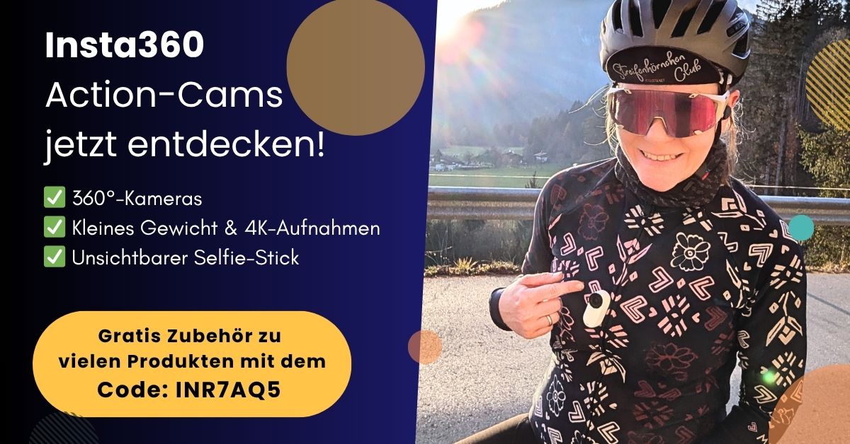 Insta360 - Vorteilscode INR7AQ5