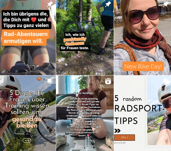 Instagram Ciclista_net - jetzt folgen!