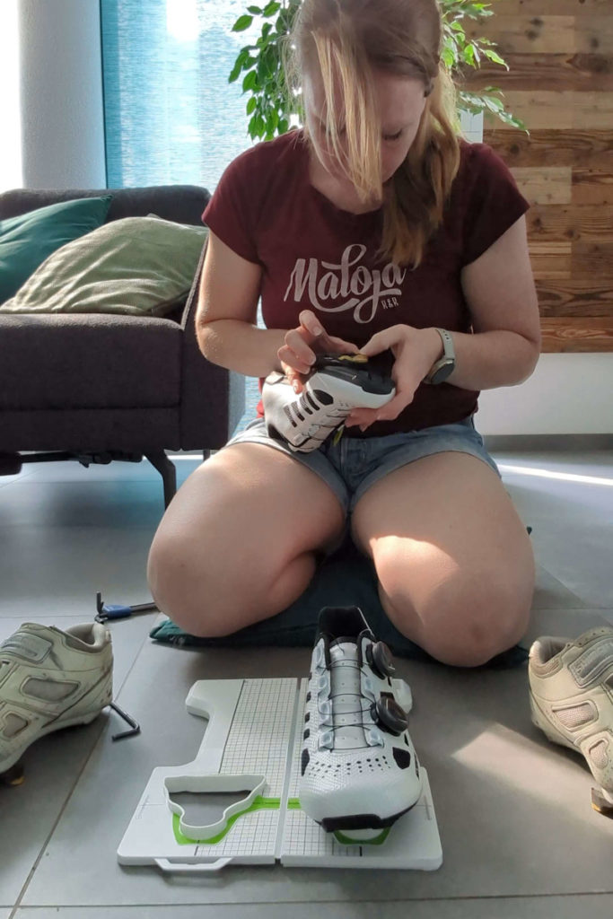 Klickpedale - Cleat Tool