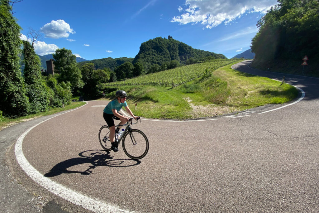 Kojotenpass Kalterer See Rennrad