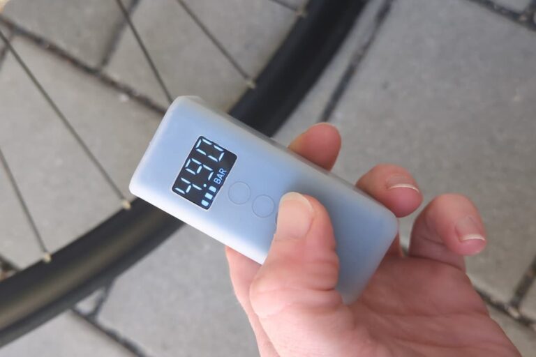 Mini Akkupumpe Cycplus AS2 Pro Mini Rennrad Gravel