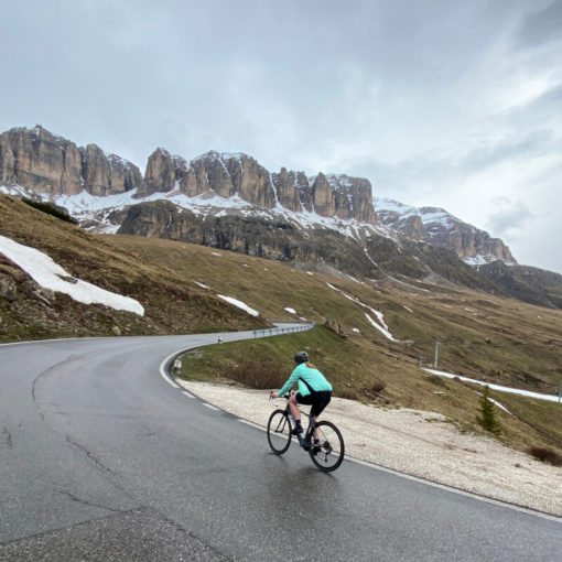 Pordoijoch Rennrad Sellaronda