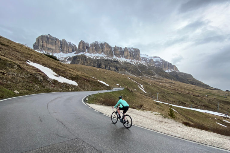 Pordoijoch Rennrad Sellaronda