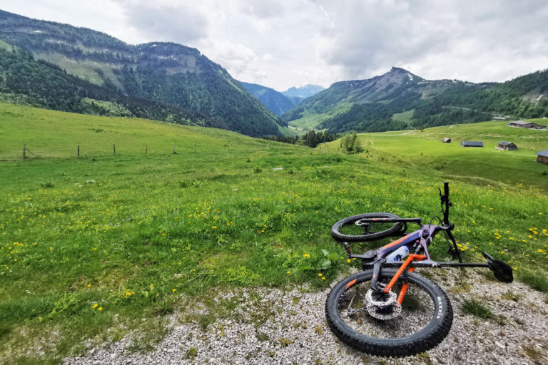 Poschnhütte Genneralm - E MTB Tour Hintersee