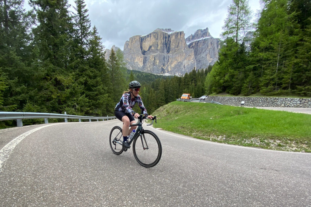 Rennradtour Sellaronda