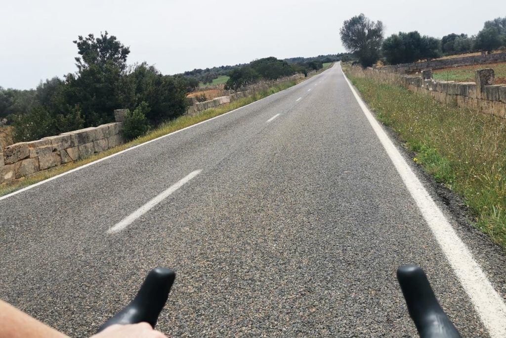 Rennradtour nach Petra Mallorca