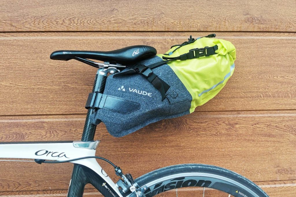Vaude Trailsaddle Compact 7l Bikepacking Satteltasche Test