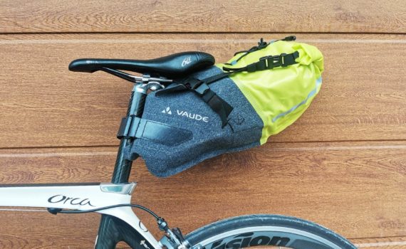 Vaude Trailsaddle Compact 7l Bikepacking Satteltasche Test